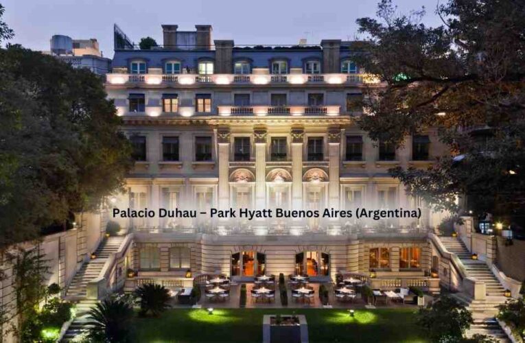 Palacio Duhau – Park Hyatt Buenos Aires (Argentina)