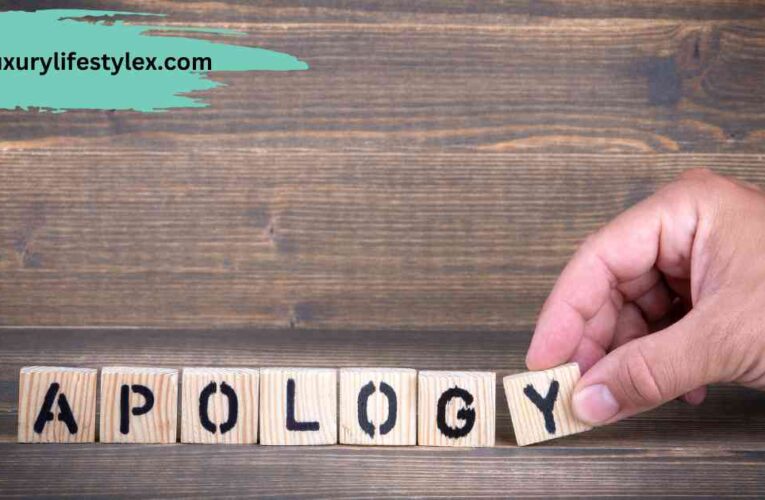 Apology Languages: The Key to Lasting Connections