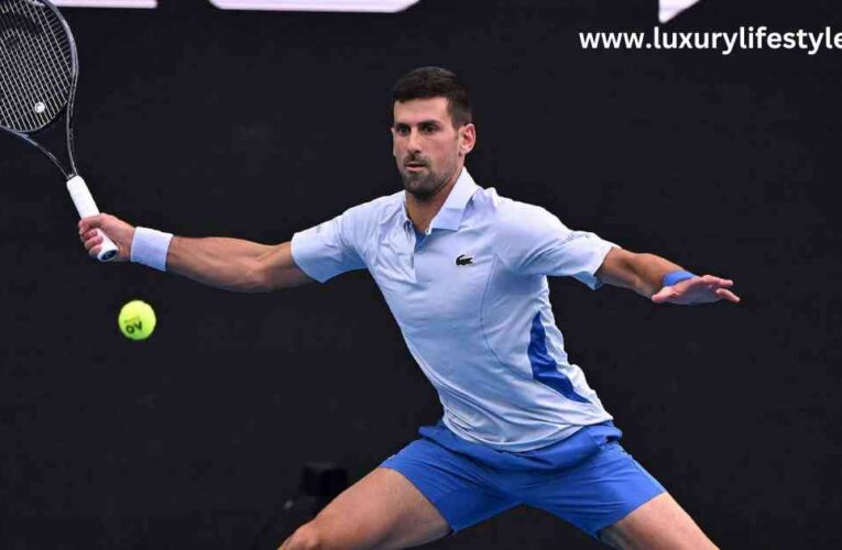 Novak Djokovic: The Unstoppable Force in Tennis